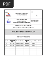 PDOC 596 PEP 01 Project Execution Plan Rev 3