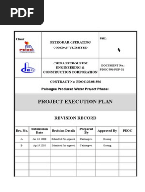 224643870 PDOC 596 PEP 01 Project Execution Plan Rev 3