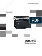 Bizhub 165 User Guide Ro 1 1 1