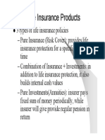 Life Insurance Products Life Insurance Products