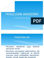 Penulisan Akademik - Siswazah 1