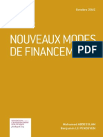 Mohamed Abdesslam et Benjamin Le Pendeven : PME: nouveaux modes de financement