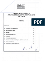 CCT Previdência Fechada2014