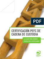 Guia Certificacion Cadena Custodia PEFC
