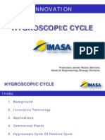 Hygroscopic Cycle Presentation