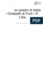 Albero genealogico Ordelaffi - Litta Pompeo
