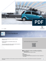 Peugeot IOn 2014 Owners Manual