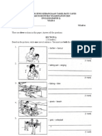 Sekolah Jenis Kebangsaan Tamil Batu Caves March Monthly Examination 2015 English (Paper 2) Year 4 NAME: .. Year 4