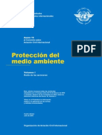 Proteccion Del Medio Ambiente Volumen i Ruido de Aeronaves