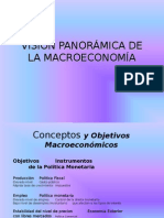 Vision Panoramica Macroeconomia