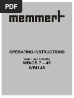 Download Memmert WB14  D06981 by Verdana SN283840039 doc pdf