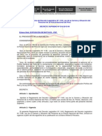 d.s. Nº 016-2013-In Reglamento Del d.l. 1149 Ley de La Carrera y Situación Del Personal de La Pnp