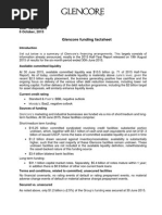 Glencore Funding