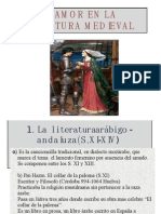 El Amor en La Literatura Medieval (Alianet, Jose, Alberto y Libertad)