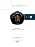 Download Pengaruh Penerapan e-SPT Terhadap Kepatuhan Wajib Pajak Badan Dalam Melaporkan SPT Masa PPN by Ridho Oktriyanda SN283842309 doc pdf