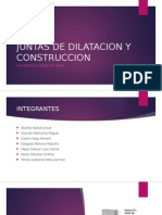 Juntas de Dilatacion y Construccion