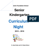 sk curriculum night package  3 