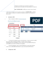 BDE - Instalação e Configuração