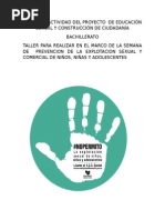 Bachillerato Guia Taller de Explotación Sexual y Comercial