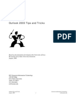 Outlook Tips and Tricks