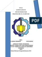 SRGI 2013 Dilihat Dari Peraturan BIG No. 5 Tahun 2013