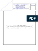 Integracion de Reportes para Obra Publica PDF