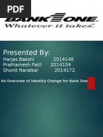 Bank One