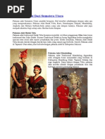 Download 7 Pakaian Adat Dari Sumatera Utaradocx by Junaidi Adja SN283846046 doc pdf