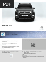 Peugeot Partner Tepee 2015 Owners Manual