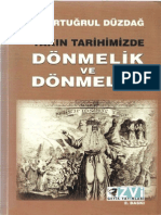 M. Ertuǧrul Düzdaǧ - Yakın Tarihimizde Dönmelik Ve Dönmeler-ZVI-Geyik (2002)