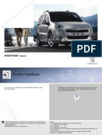 Peugeot Partner Tepee 2014 Owners Manual