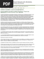 Giorgio Agamben - O Que é Um Dispositivo