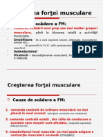 Cresterea Fortei Musculare DR T.A