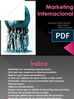 Marketing Internacional y Global