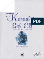 Ursula K. Le Guin Karanlığın Sol Eli PDF