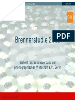 Musik Branchendaten Brennerstudie 2005 02