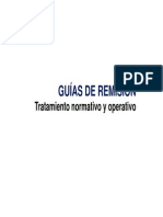 GUIAS de REMISION