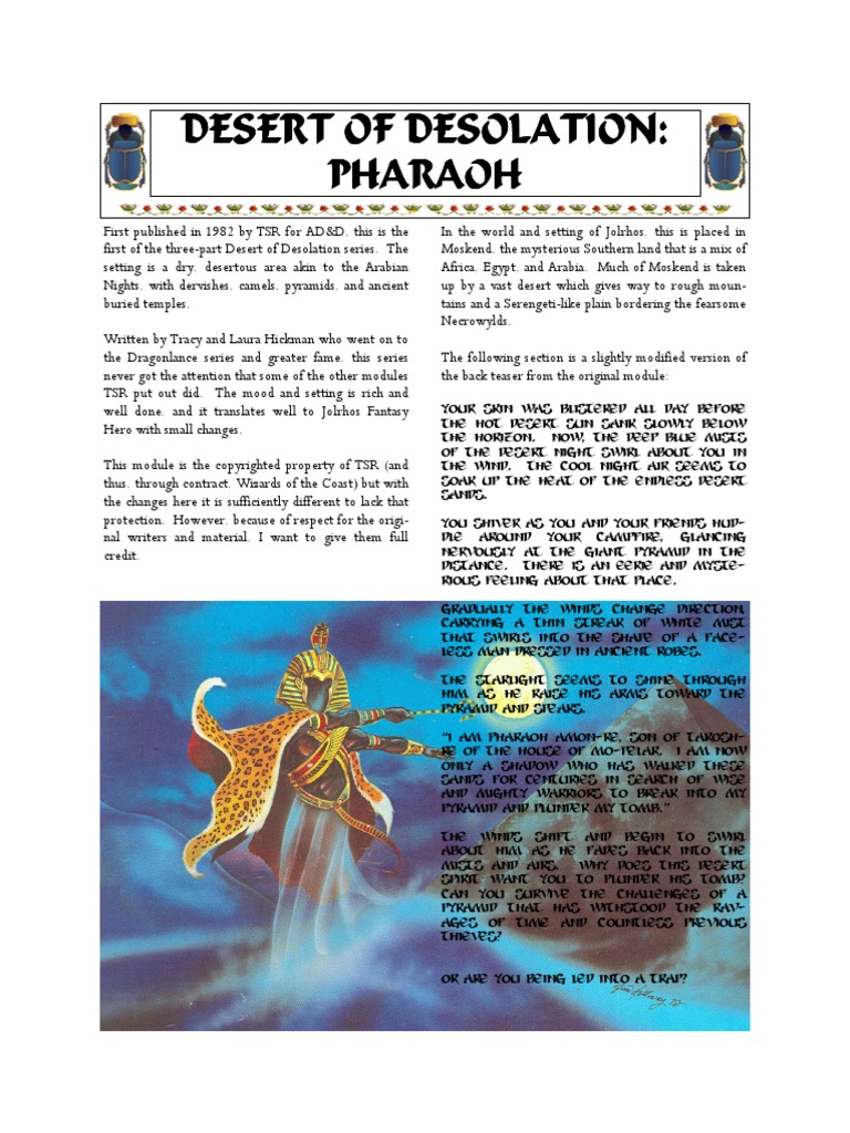 Pharaoh | PDF