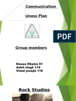 Business Communication Business Plan