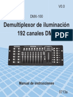 DMX 100 Instr