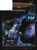 Fading Suns 3rd Edition Life Paths