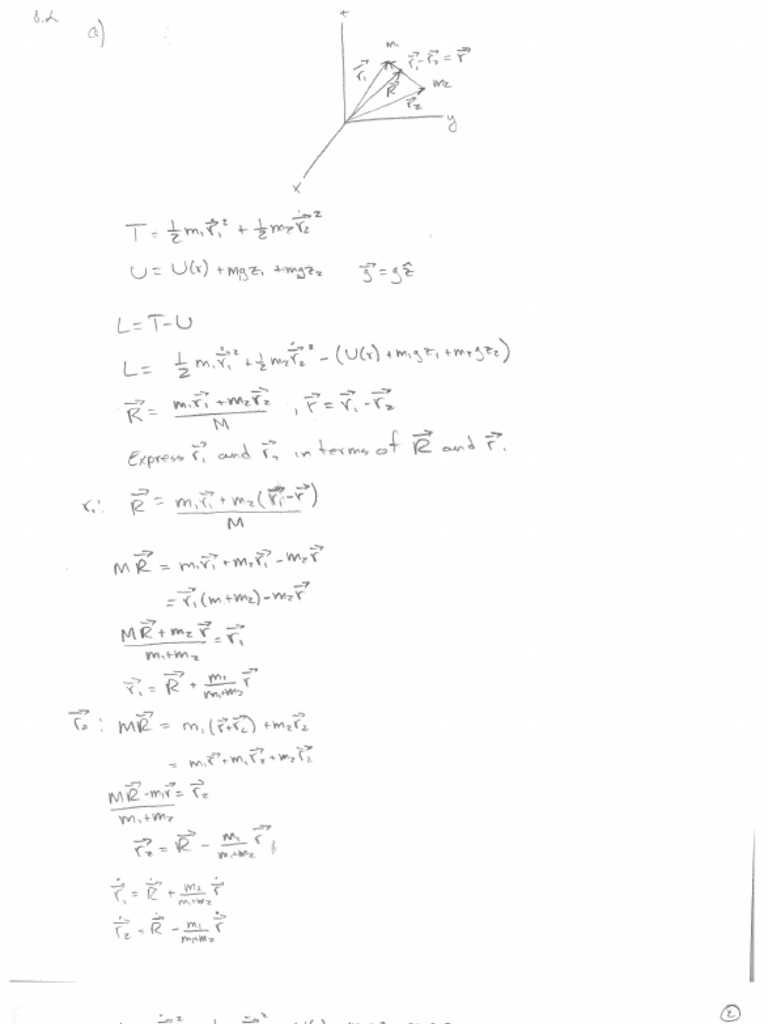 Taylor Classical Mechanics Solutions Chapter 7