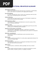Download Organizational Behaviour Glossary by mehul SN28385922 doc pdf