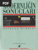 Anthony Giddens - Modernliğin Sonuçları