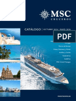 catalogo cruceros