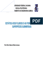 Eng 008 - Aula 03 - Estática Dos Fluidos PDF