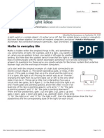 How a light switch illuminates Boolean algebra and the logic of computers