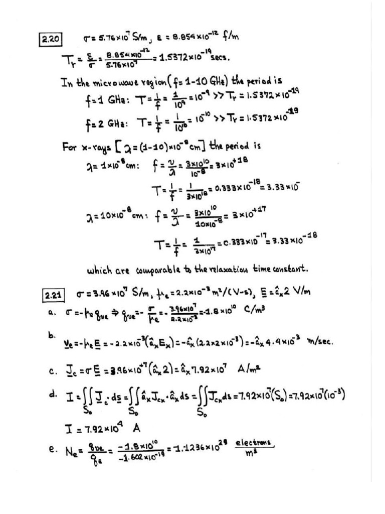 Solution Manual | PDF