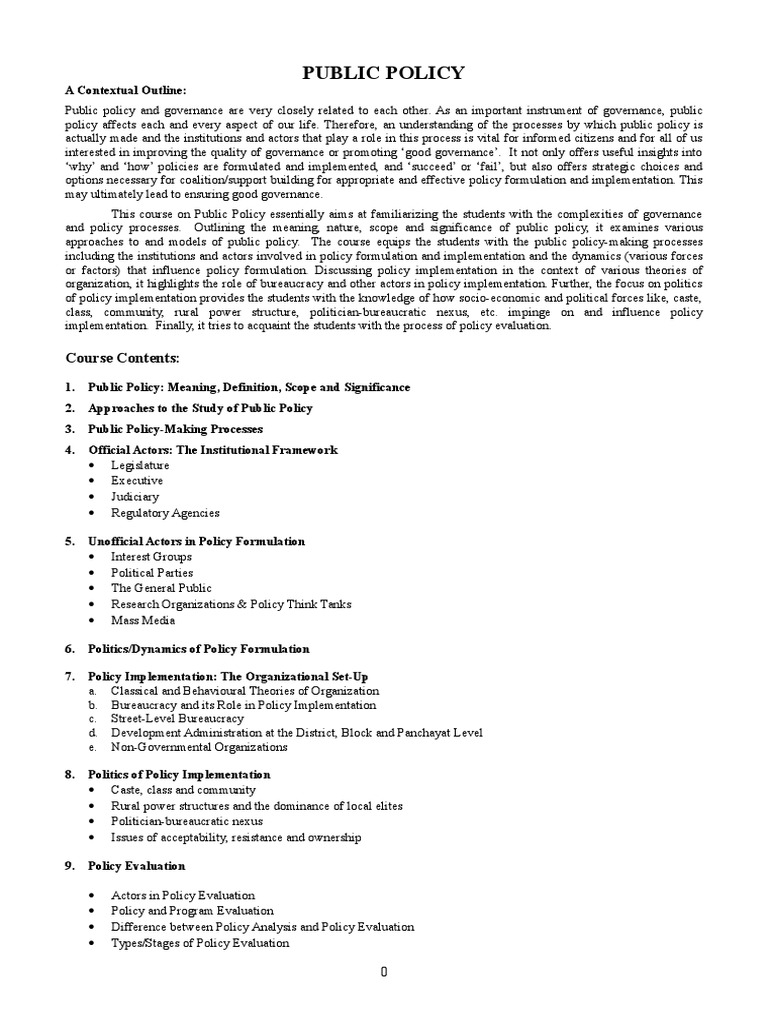 Best public policy graduate programs image