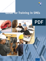 Guide For Training in SMEs